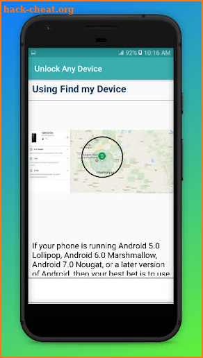 Unlock any Device Techniques 2020 screenshot