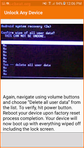 Unlock any Device Techniques & Tricks 2020 screenshot