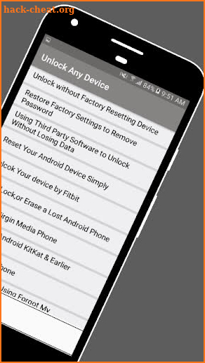 Unlock Devices Techniques & Tricks screenshot
