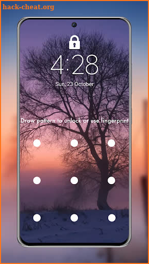 Unlock Live Wallpaper screenshot