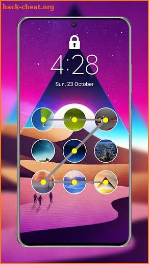 Unlock Live Wallpaper screenshot