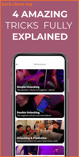 Unlock Magic Trick screenshot