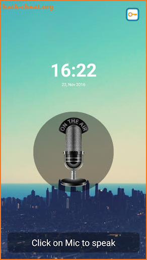 Unlock screen by voice! screenshot