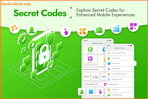 Unlock Secret Codes and Tricks screenshot