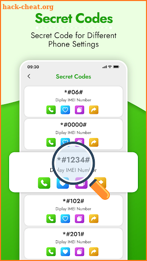 Unlock Secret Codes and Tricks screenshot