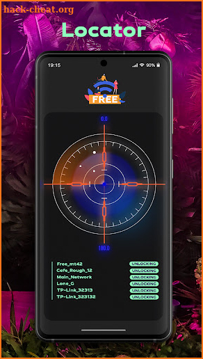 Unlocker WI-FI screenshot