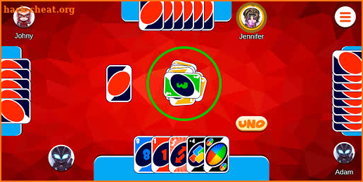 Uno Card Deluxe screenshot