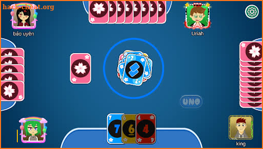 Uno Classic screenshot