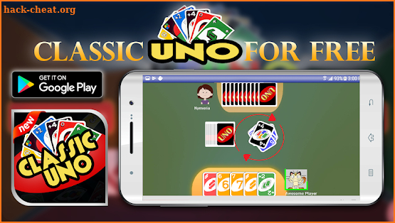 Uno classic screenshot