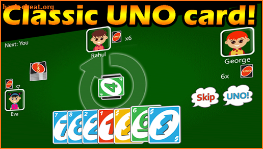 UNO Classic 2018 screenshot