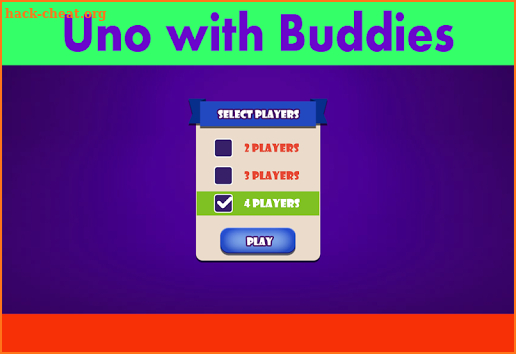 uno classic Buddies screenshot