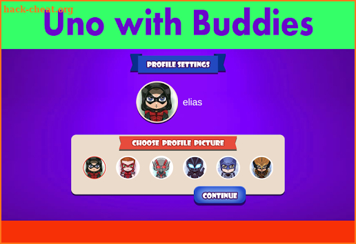 uno classic Buddies screenshot