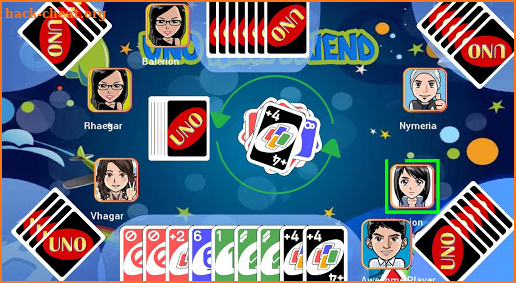 Uno Classic Cards Offline screenshot