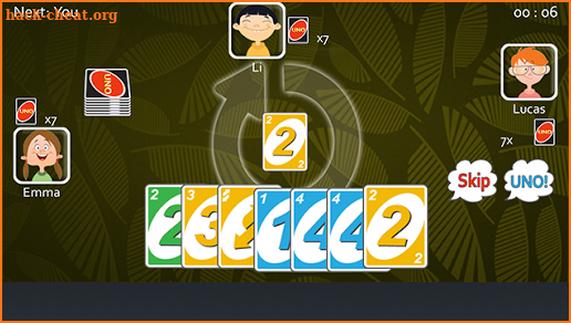 Uno Classic Free screenshot