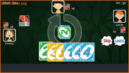 Uno Classic Free screenshot