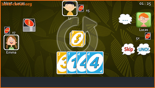 Uno Classic Free screenshot