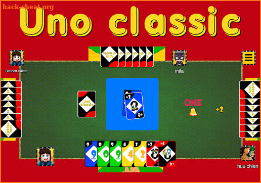 Uno Classic games cartes screenshot