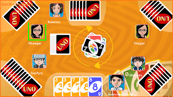 UNO Classic with Friends screenshot