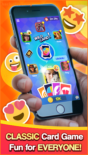 Uno Crack - Best Fun Classic Card Match Game screenshot