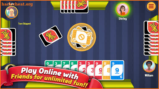 Uno Crazy Friends screenshot