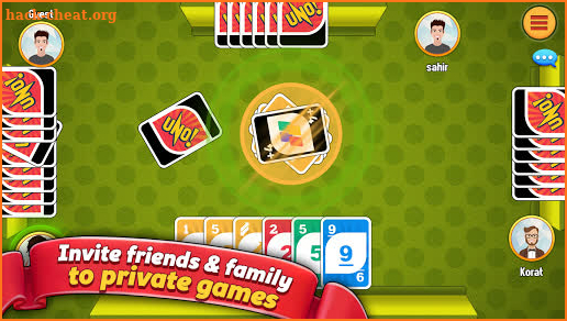 Uno Crazy Friends screenshot