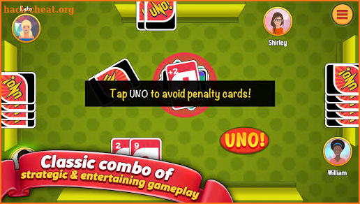 Uno Crazy Friends screenshot