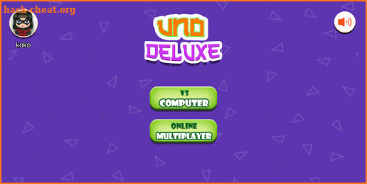 Uno Deluxe screenshot