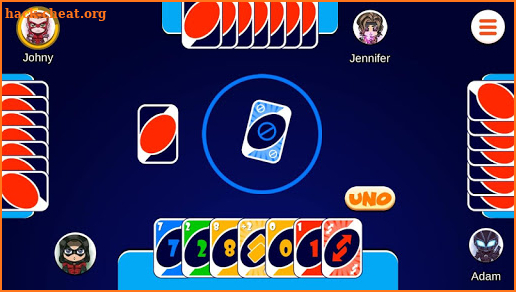 Uno Friends 2020 screenshot