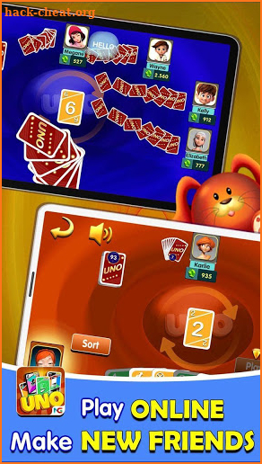 UNO Game - Play with friends screenshot