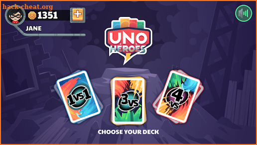 UNO Heroes screenshot