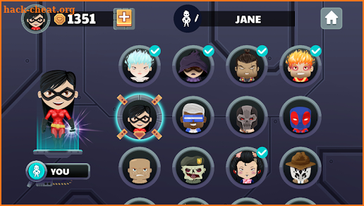 UNO Heroes screenshot