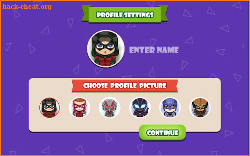 Uno Heroes Card screenshot