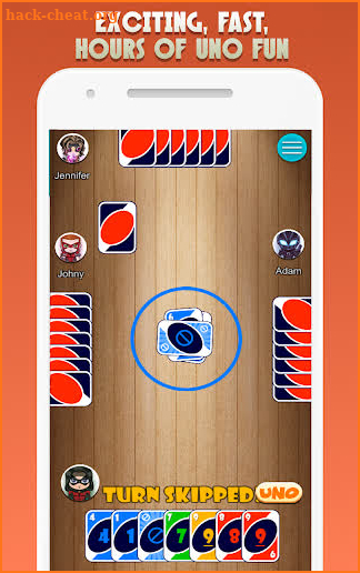 UNO Offline Classic 2020 screenshot