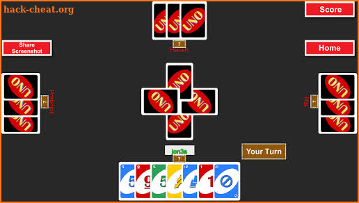 UNO Party - Card Game For Family and Friends screenshot