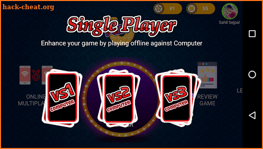 Uno Play IT : Online Card Game screenshot