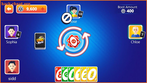 Uno world screenshot