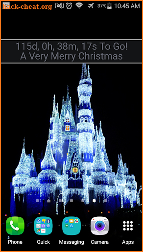 Unoffic Countdown for WDW XMas screenshot