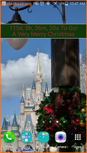 Unoffic Countdown for WDW XMas screenshot