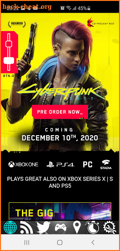 Unofficial Companion for Cyberpunk 2077 screenshot