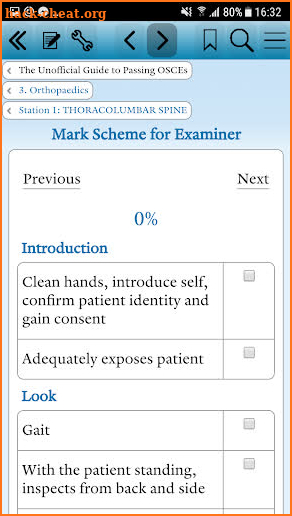 Unofficial Guide to Passing OSCEs: Briefings screenshot