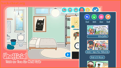 Unofficial Tricks for Toca Life World 2021 Guide screenshot