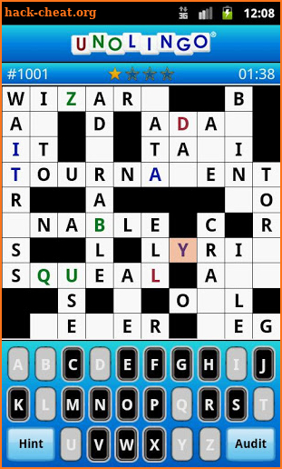 Unolingo: No Clue Crosswords screenshot