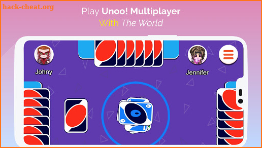 Unoo! Multiplayer Game screenshot