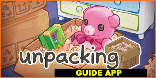 Unpacking Creating Guide screenshot