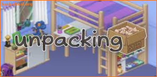 Unpacking Game hints screenshot