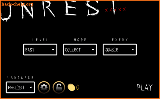 UNREST screenshot