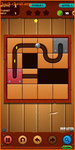 Unroll Me - Roll The Ball screenshot