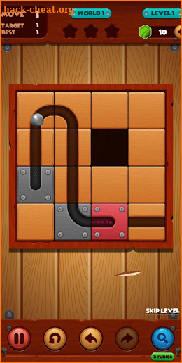 Unroll Me - Roll The Ball screenshot