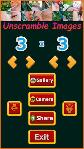 Unscramble Images screenshot