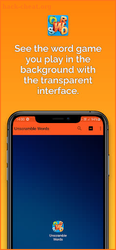 Unscramble Words screenshot